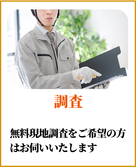 調査