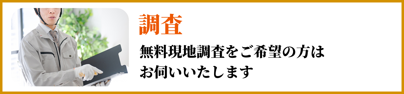 調査